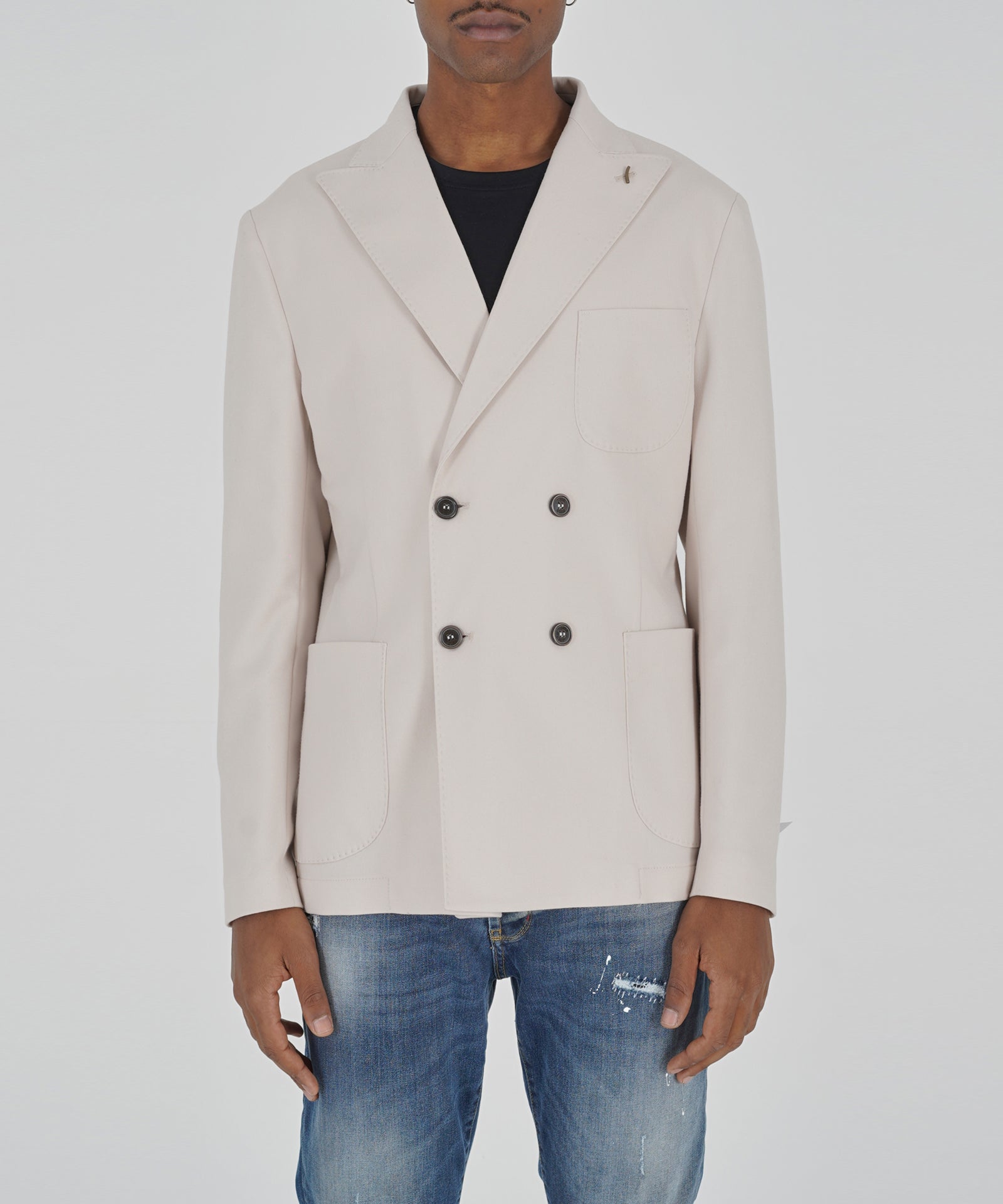Giacca doppio petto relaxed fit
