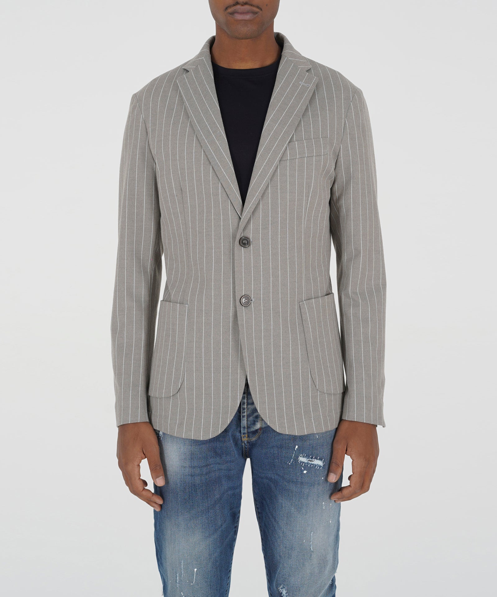 Giacca 2 bottoni slim fit