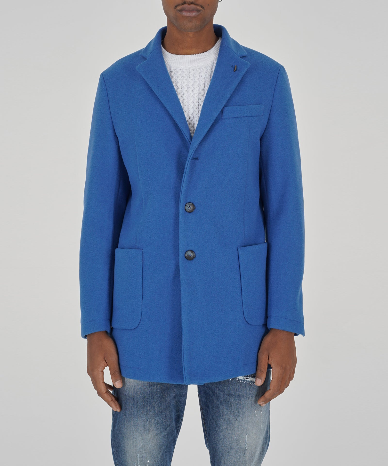 Cappotto 3 bottoni