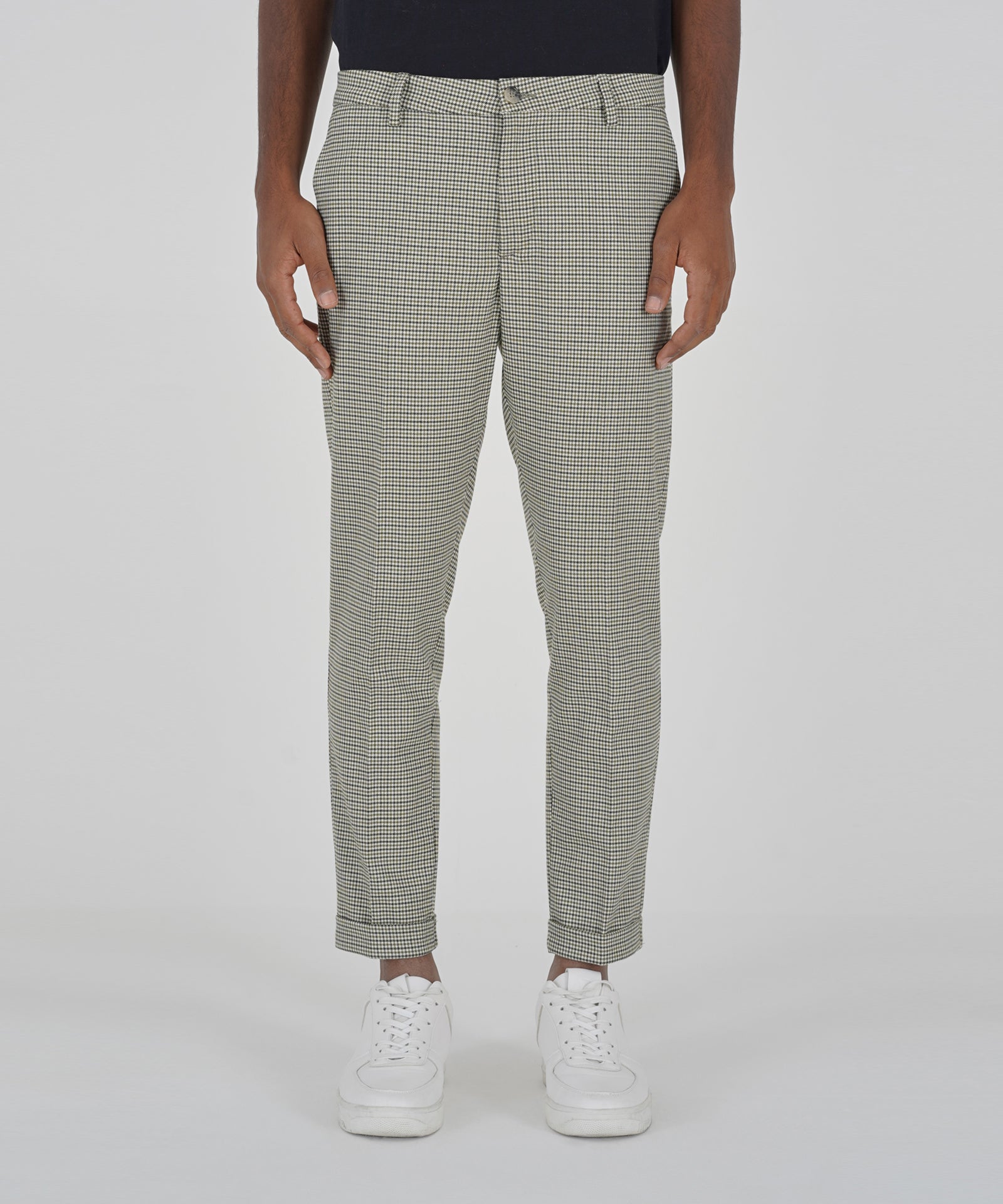 Pantalone chino capri 1 slim fit