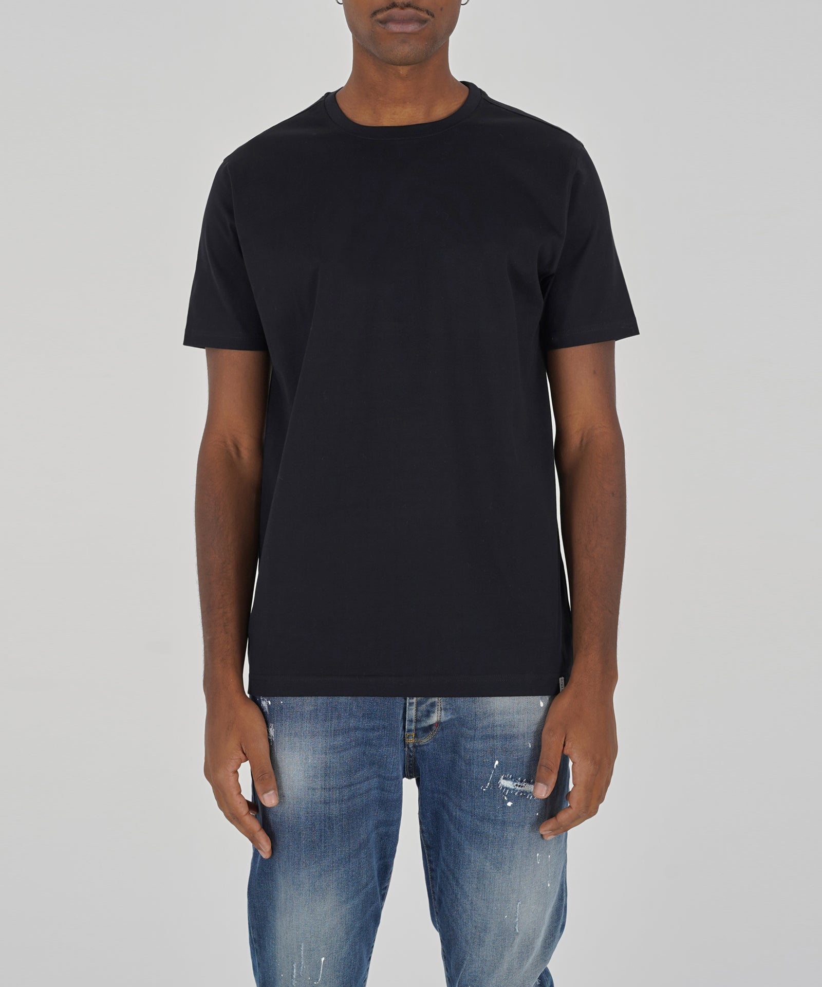 T-shirt in cotone mercerizzato