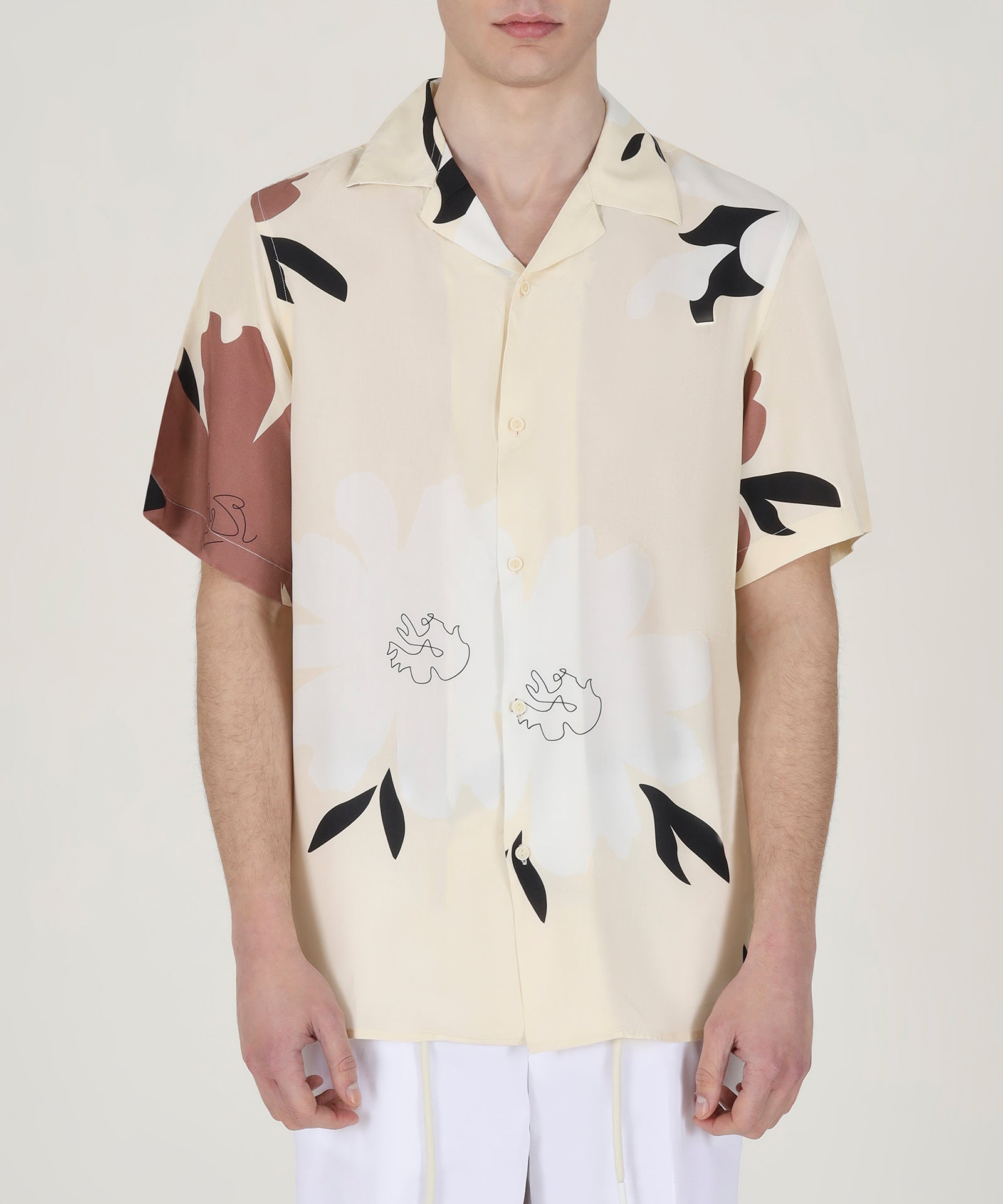 CAMICIA COLLO BOWLING FANCY