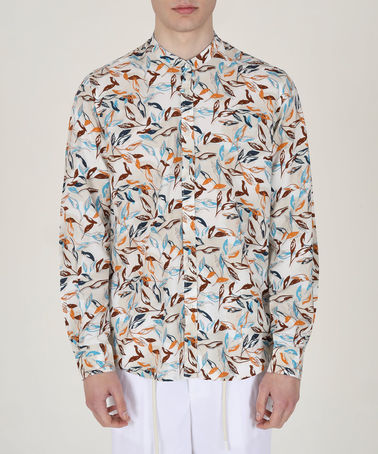 CAMICIA COLLO PISTAGNA FANCY