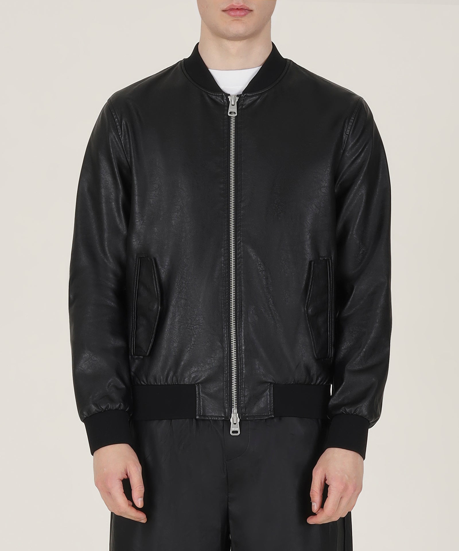 GIUBBOTTO BOMBER WASHED
