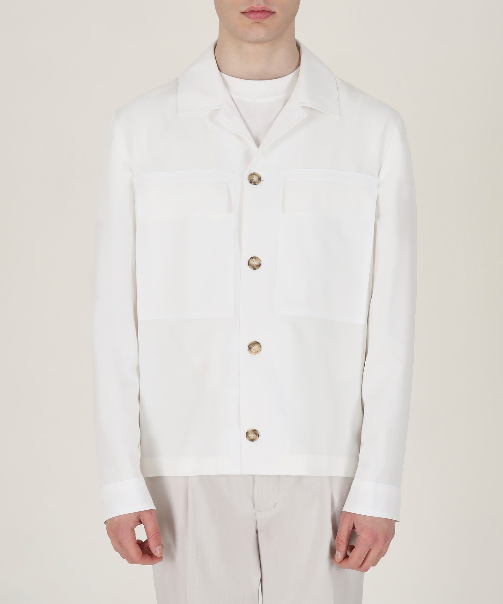 GIUBBOTTO COLLO CAMICIA