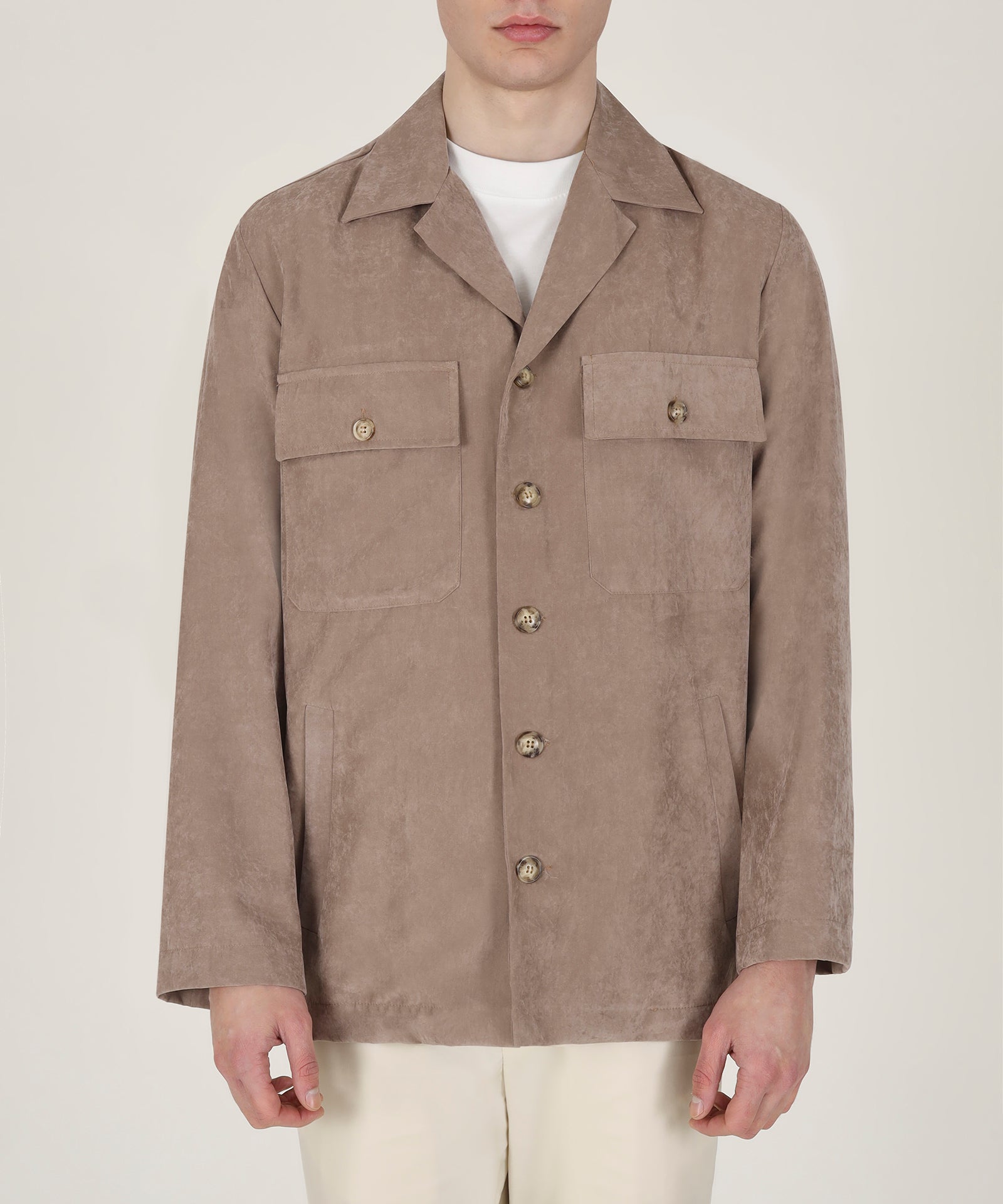 OVERSHIRT TESSUTO MANOPESCA