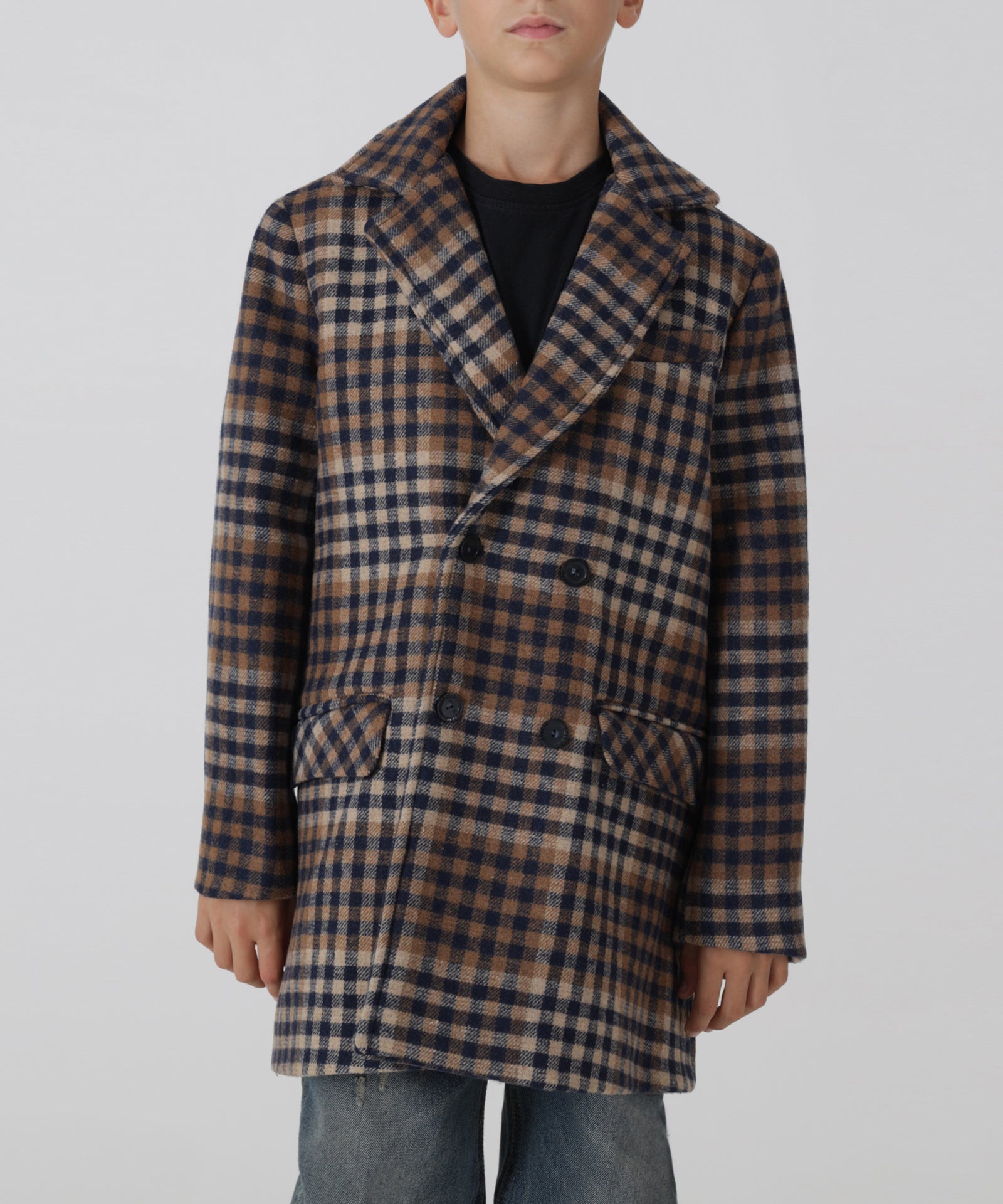 Cappotto in fantasia