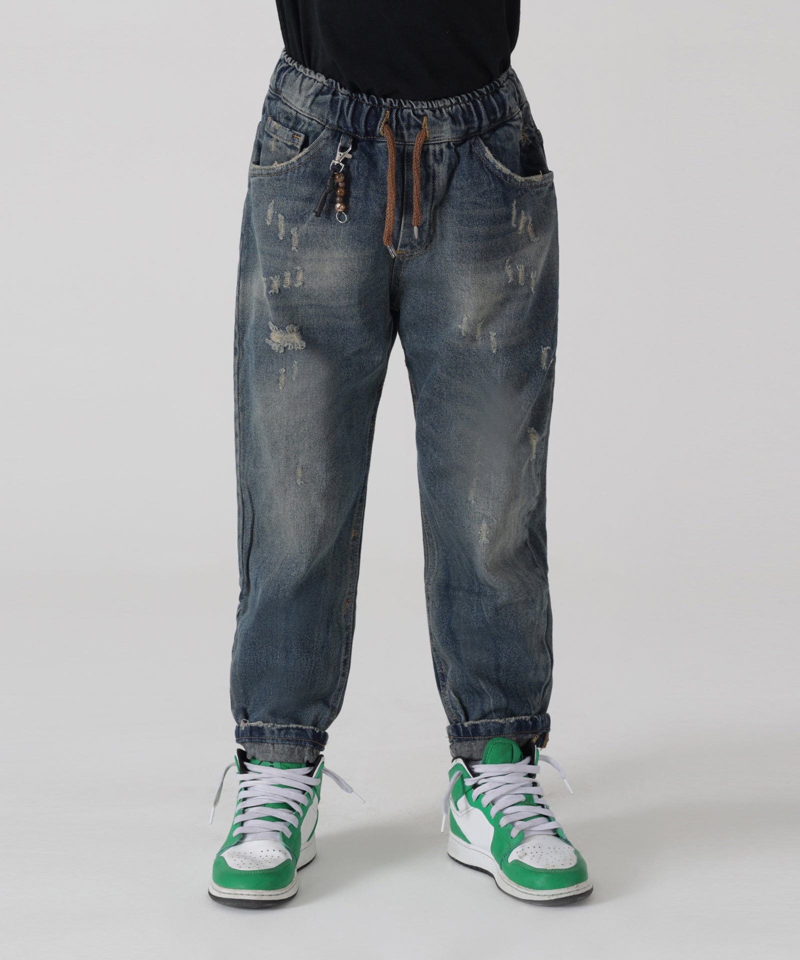 Pantalaccio denim tapered fit