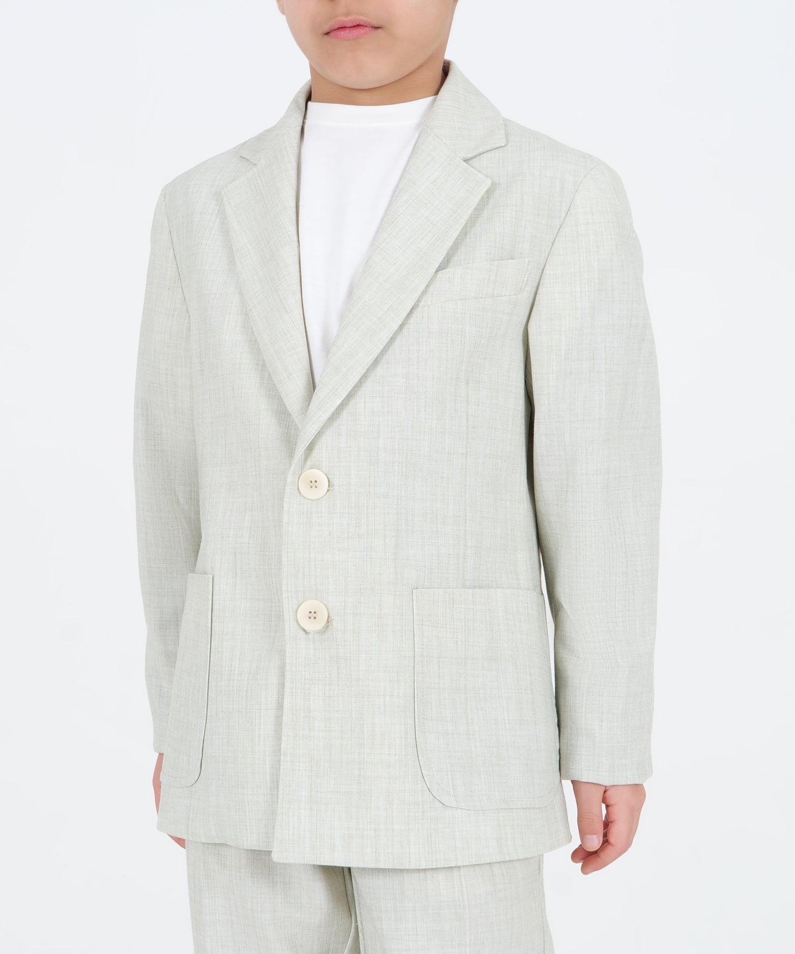 CHAQUETA PTB CON BOLSILLOS DE PARCHE