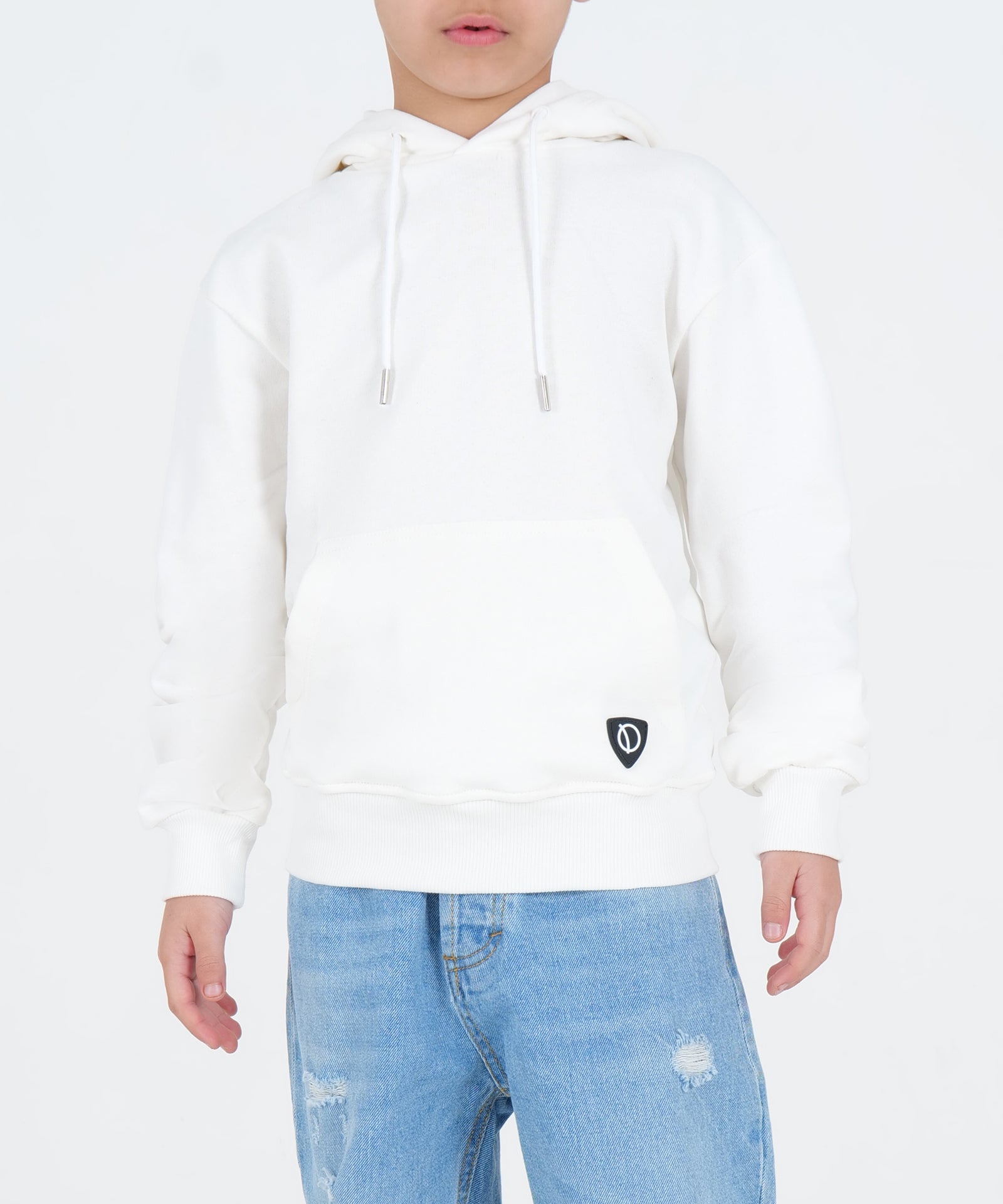 Basic Hoodie with Pouch Pocket